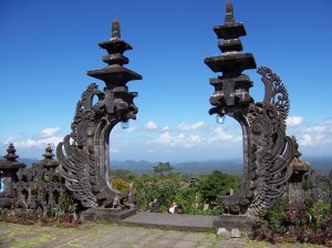 Entrance to Besakih Temple
